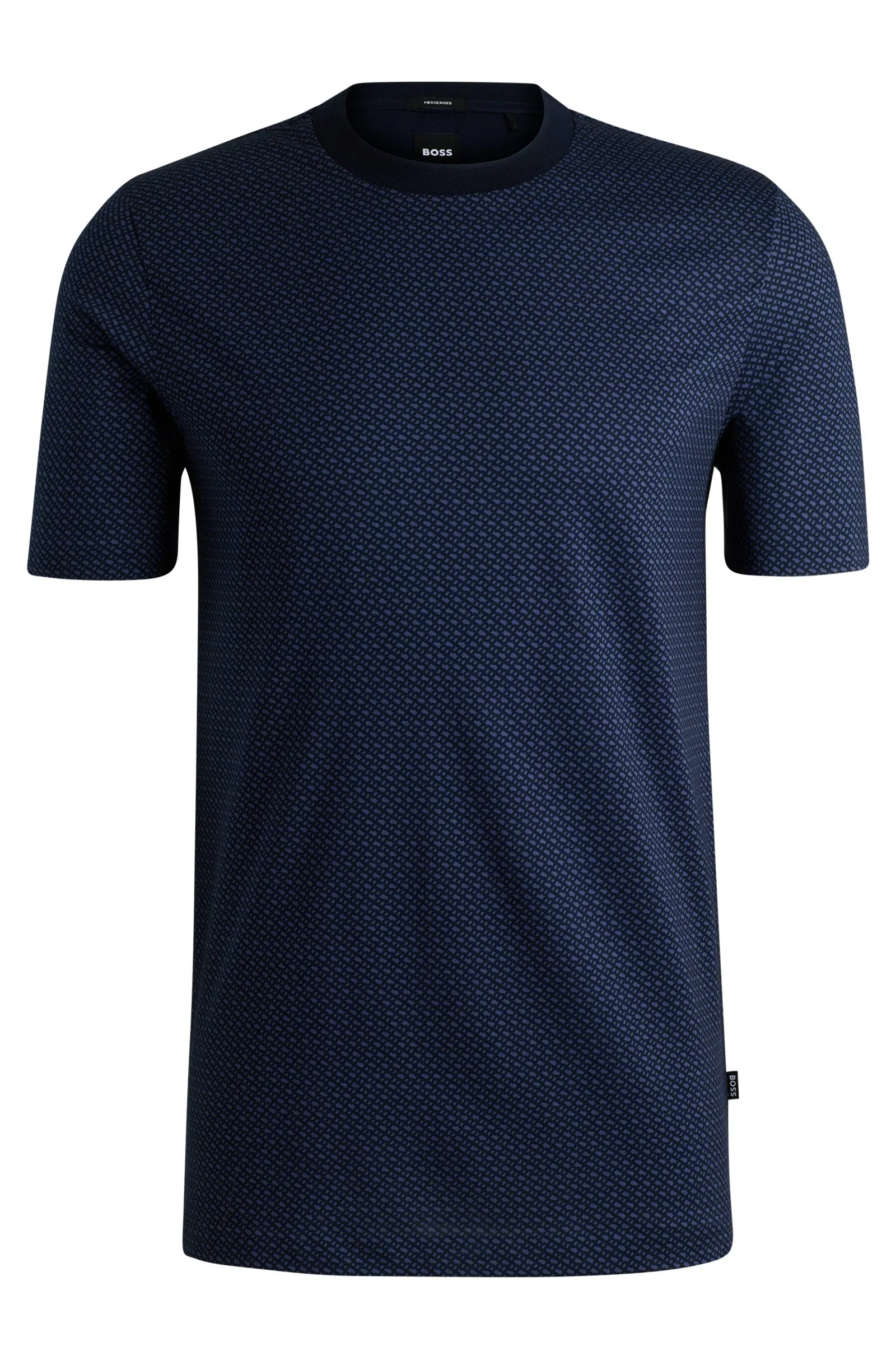 BOSS T-Shirts Regular Fit in Cotton - H-THOMPSON 204 10262982 01-50518883