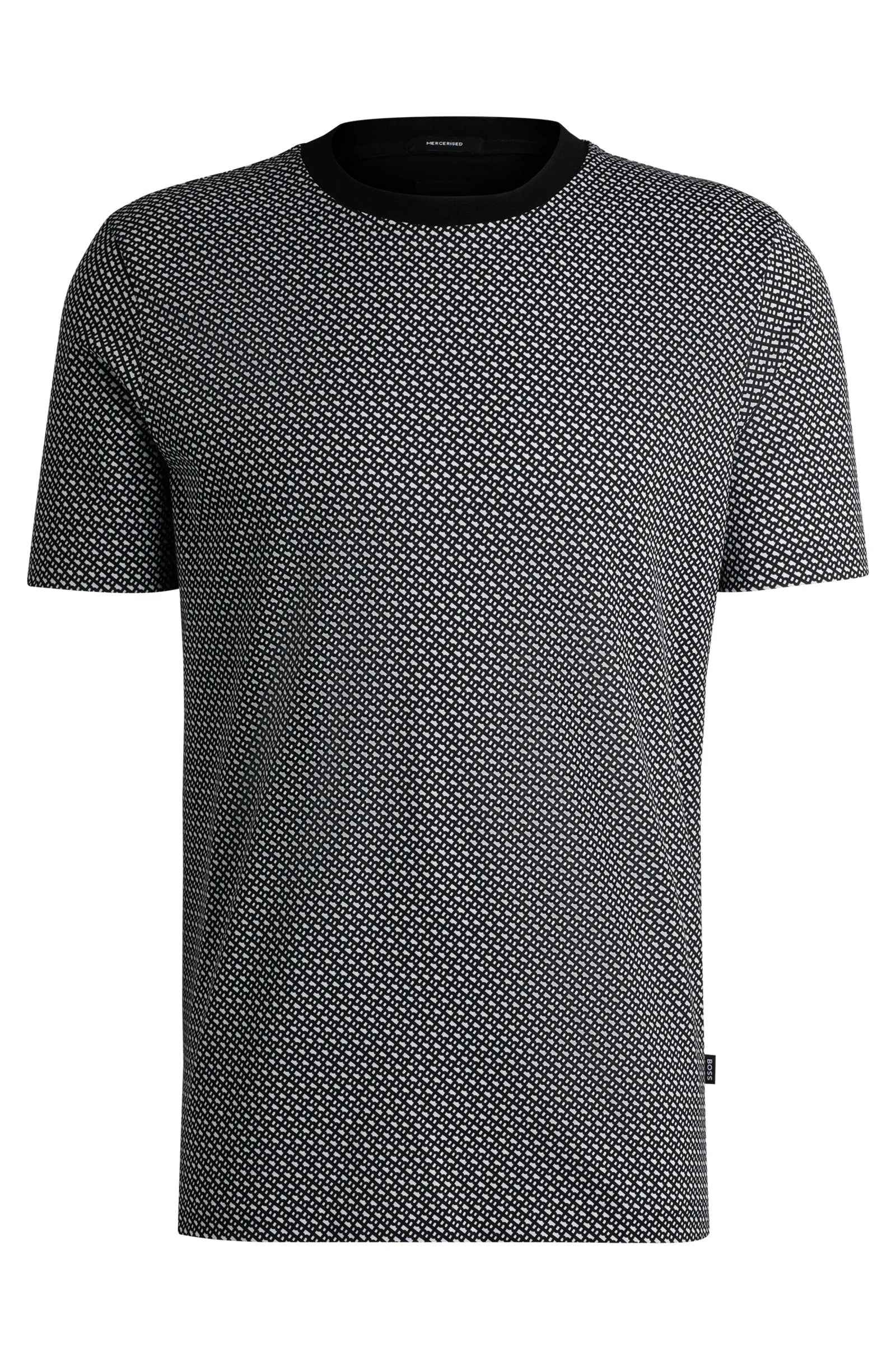 BOSS T-Shirts Regular Fit in Cotton - H-THOMPSON 204 10262982 01-50518883