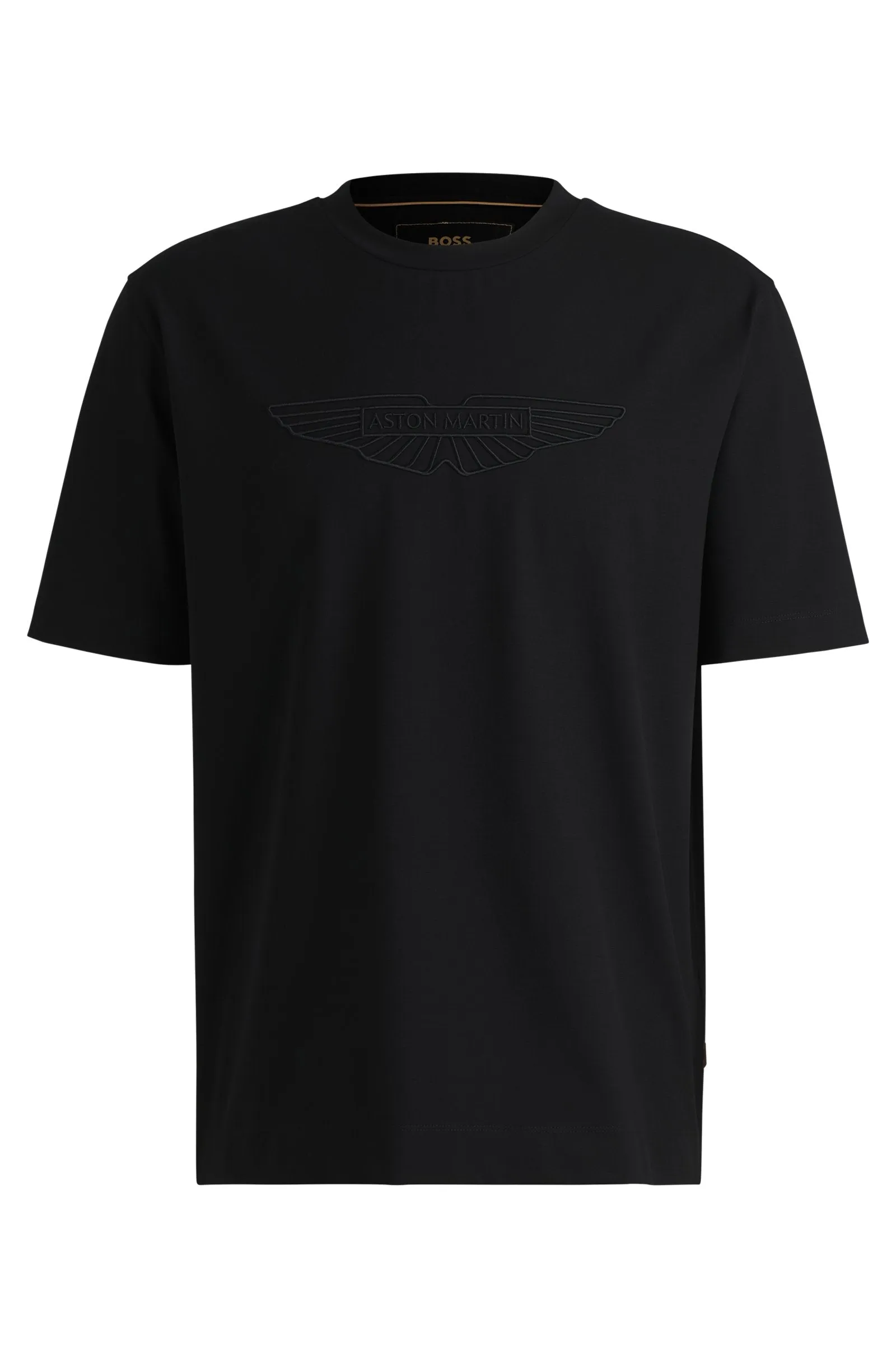 BOSS T-Shirts Regular Fit in Cotton Mix - L-MAX_AM 10266674 01-50527936