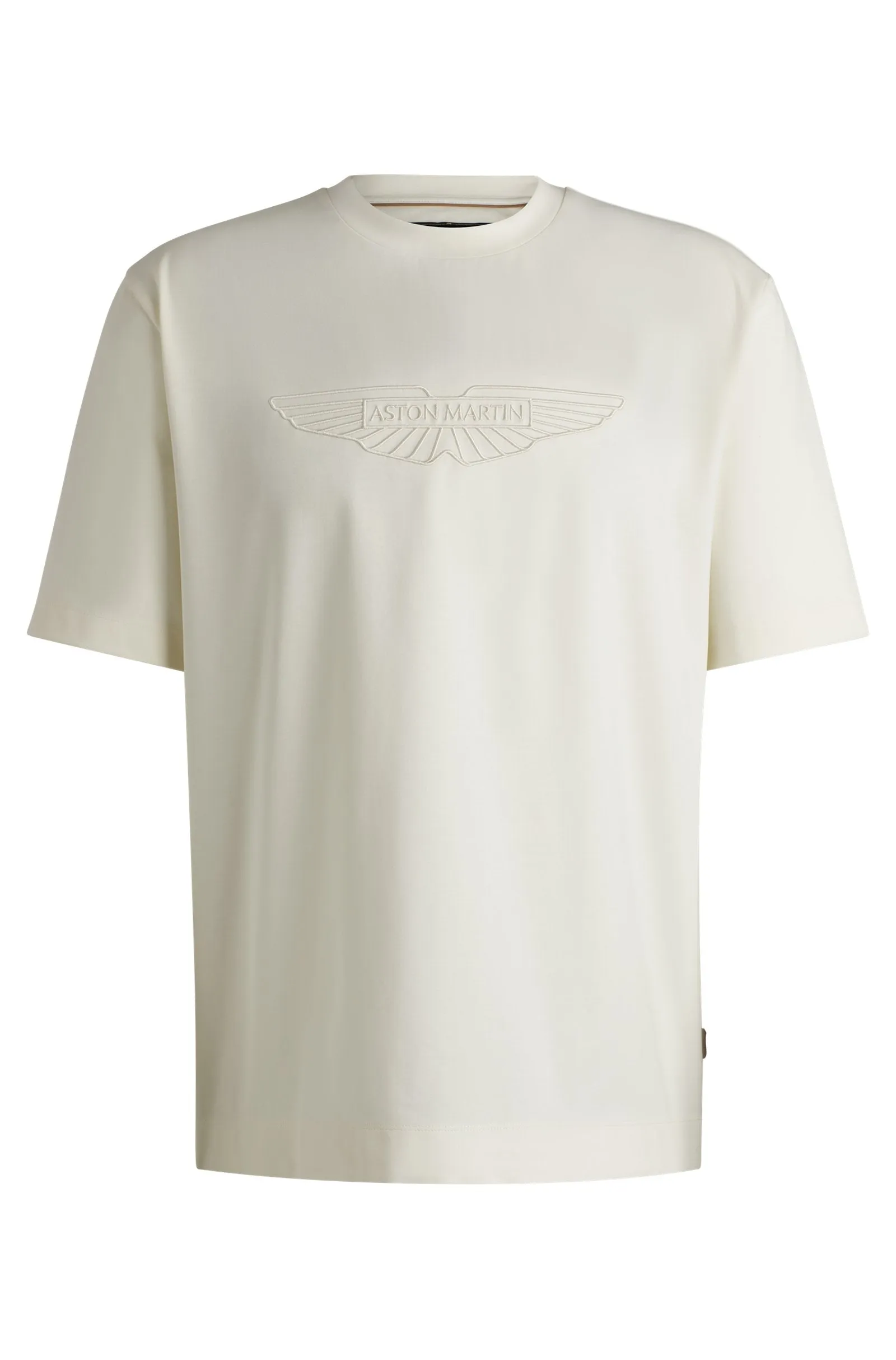 BOSS T-Shirts Regular Fit in Cotton Mix - L-MAX_AM 10266674 01-50527936