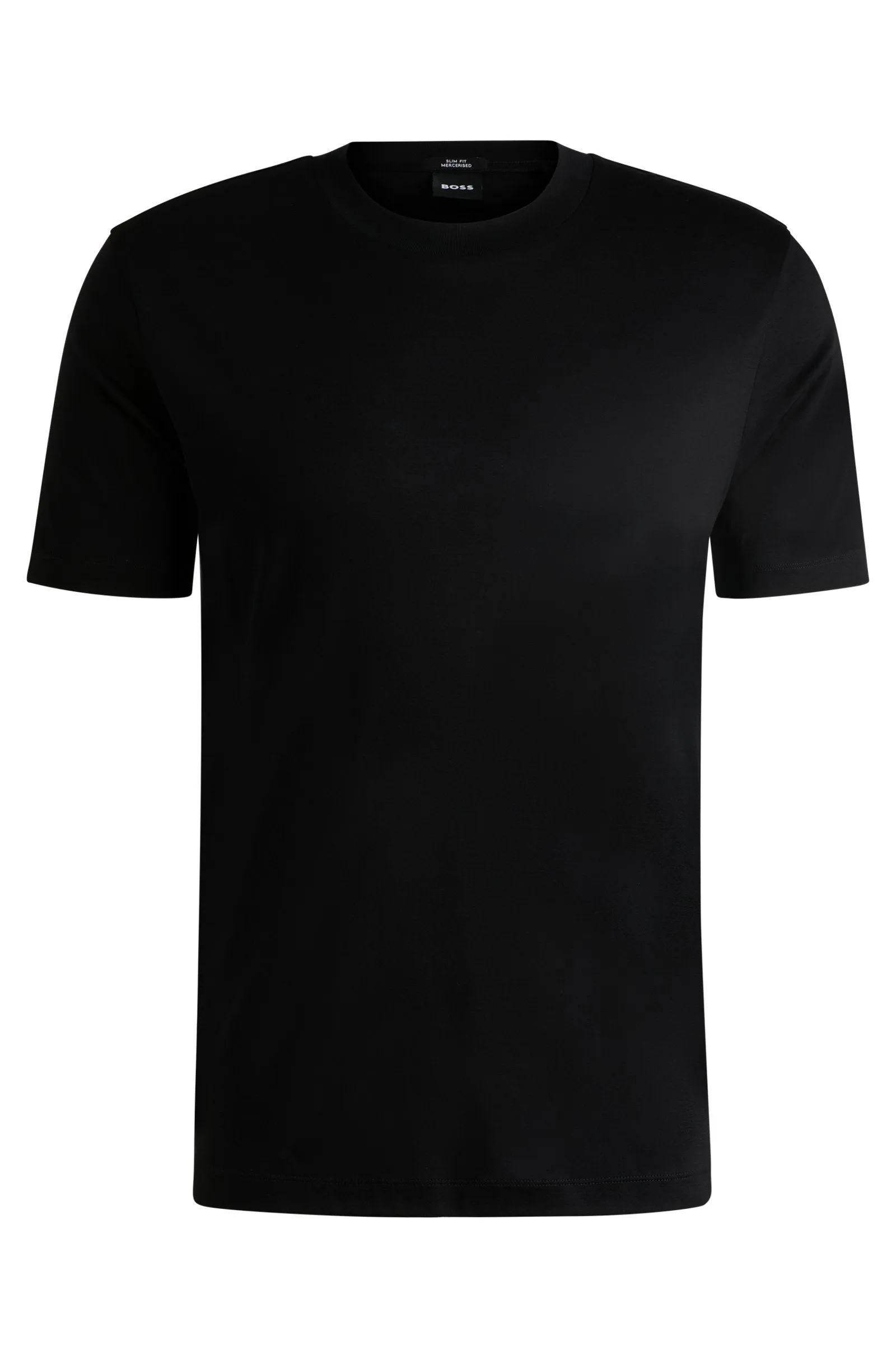 BOSS T-Shirts Slim Fit in Cotton - H-TESSLER 17 10266282 01-50523931