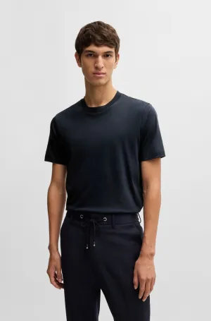 BOSS T-Shirts Slim Fit in Cotton - H-TESSLER 17 10266282 01-50523931