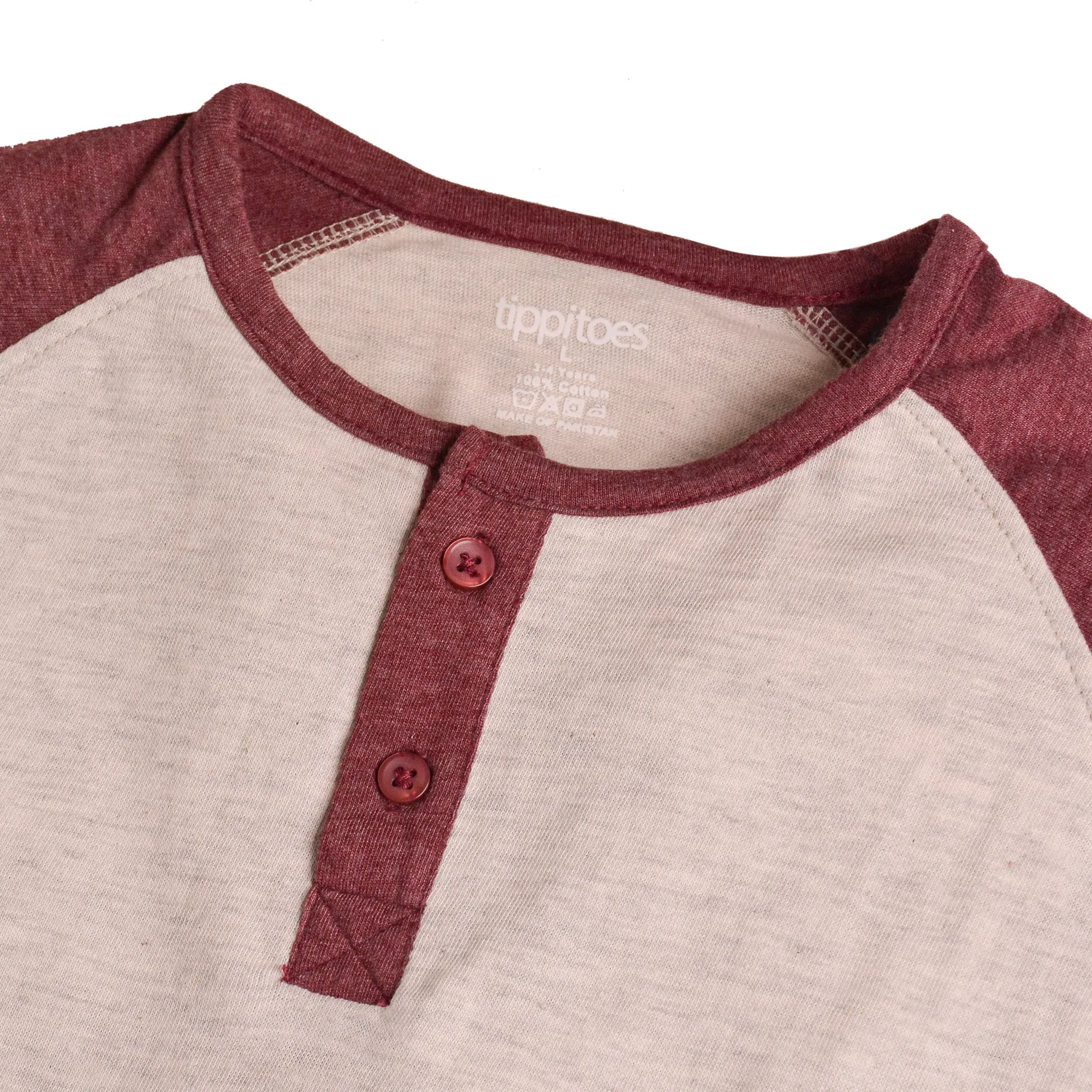 BOY HENLEY TEE