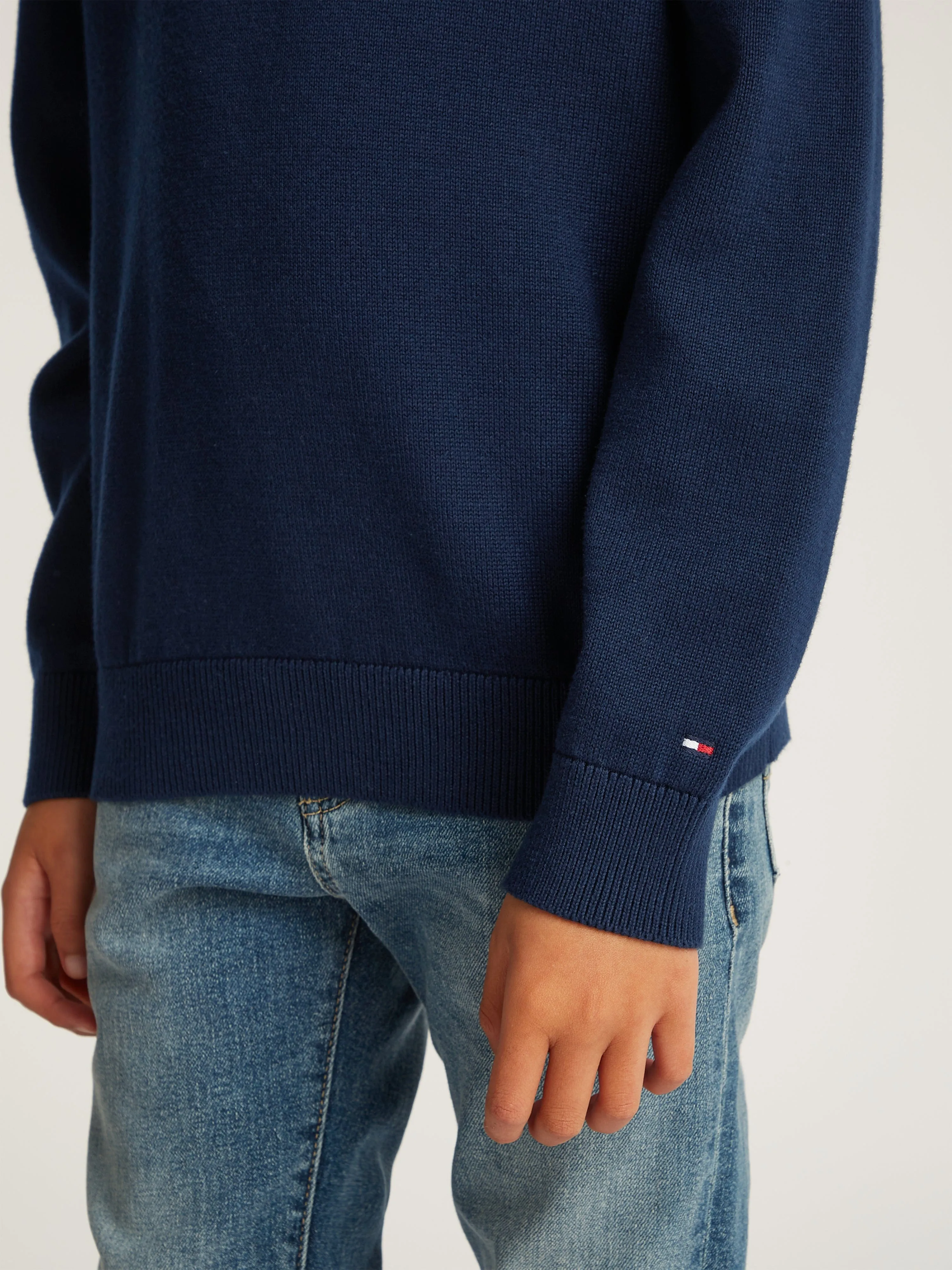 Boys Monotype 1985 Sweatshirt in Navy