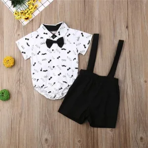 BOYS  ROMPER SUIT