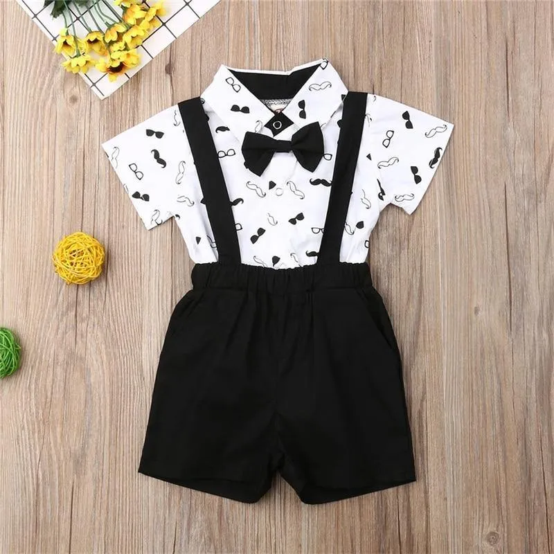 BOYS  ROMPER SUIT