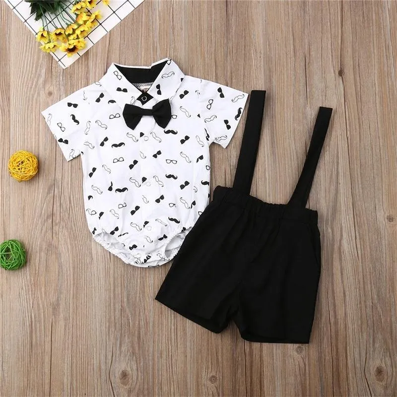 BOYS  ROMPER SUIT