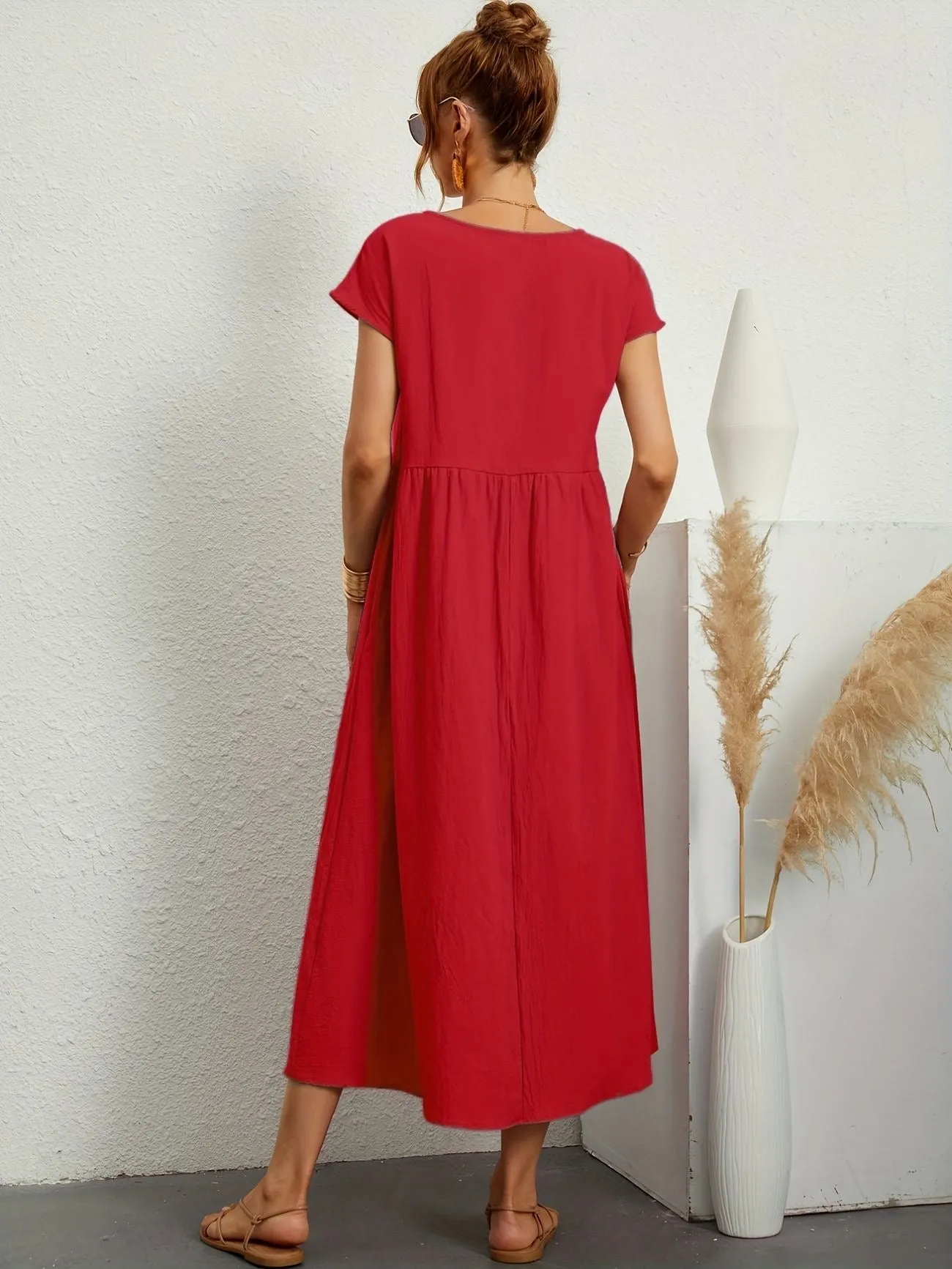 Brenda® | Elegant linen dress