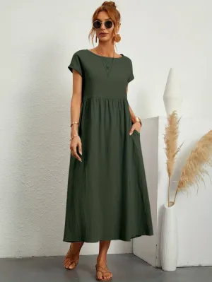 Brenda® | Elegant linen dress