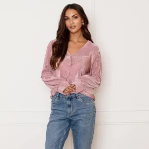 Brianda® | Elegant Satin Blouse