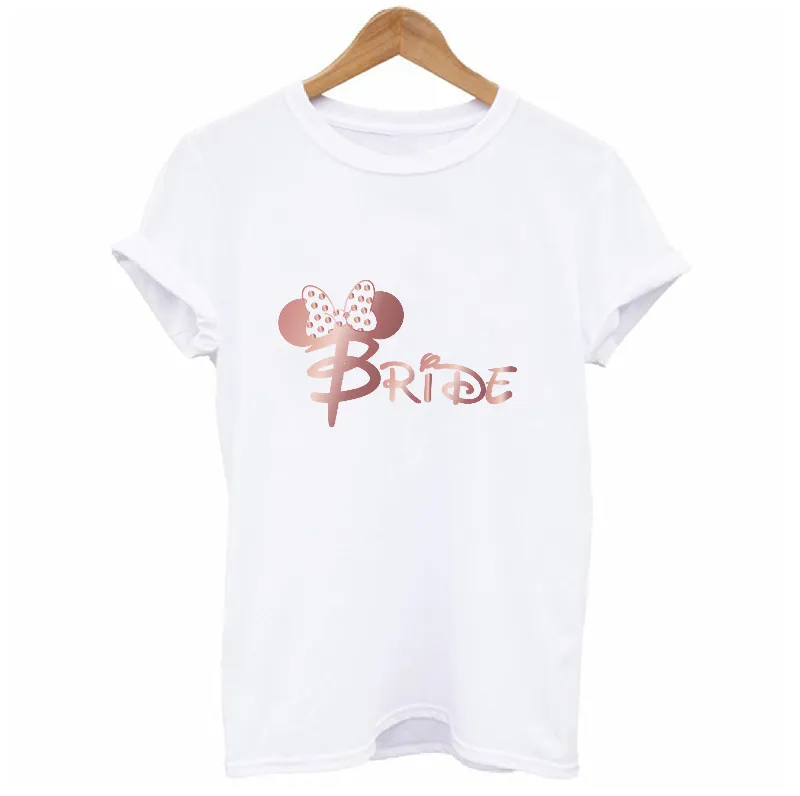Bride and Her Squad T-shirts