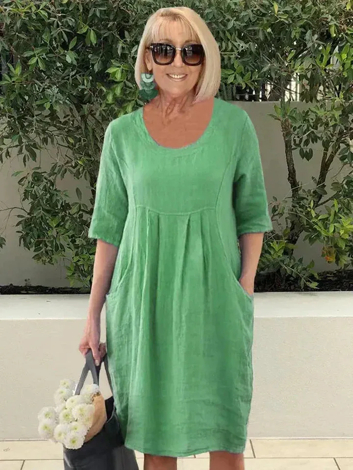 Bridget™ | Relaxed Dress with Pockets