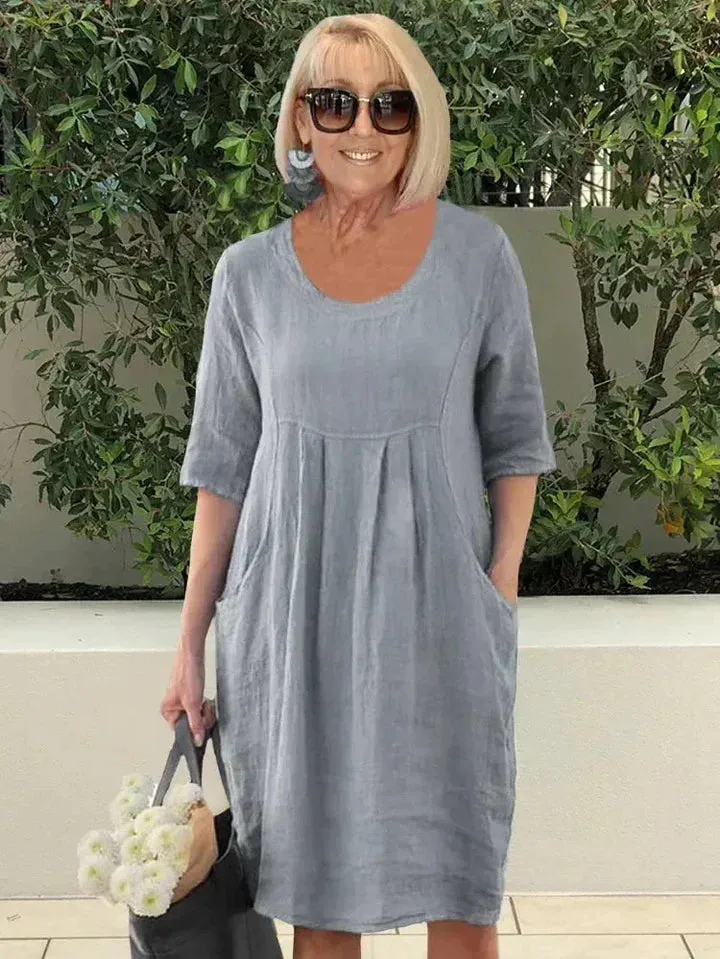 Bridget™ | Relaxed Dress with Pockets