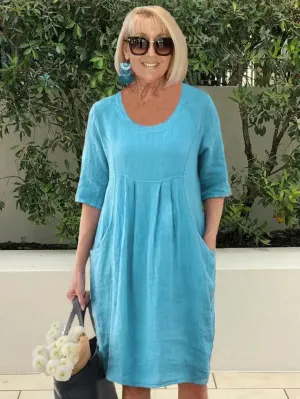 Bridget™ | Relaxed Dress with Pockets