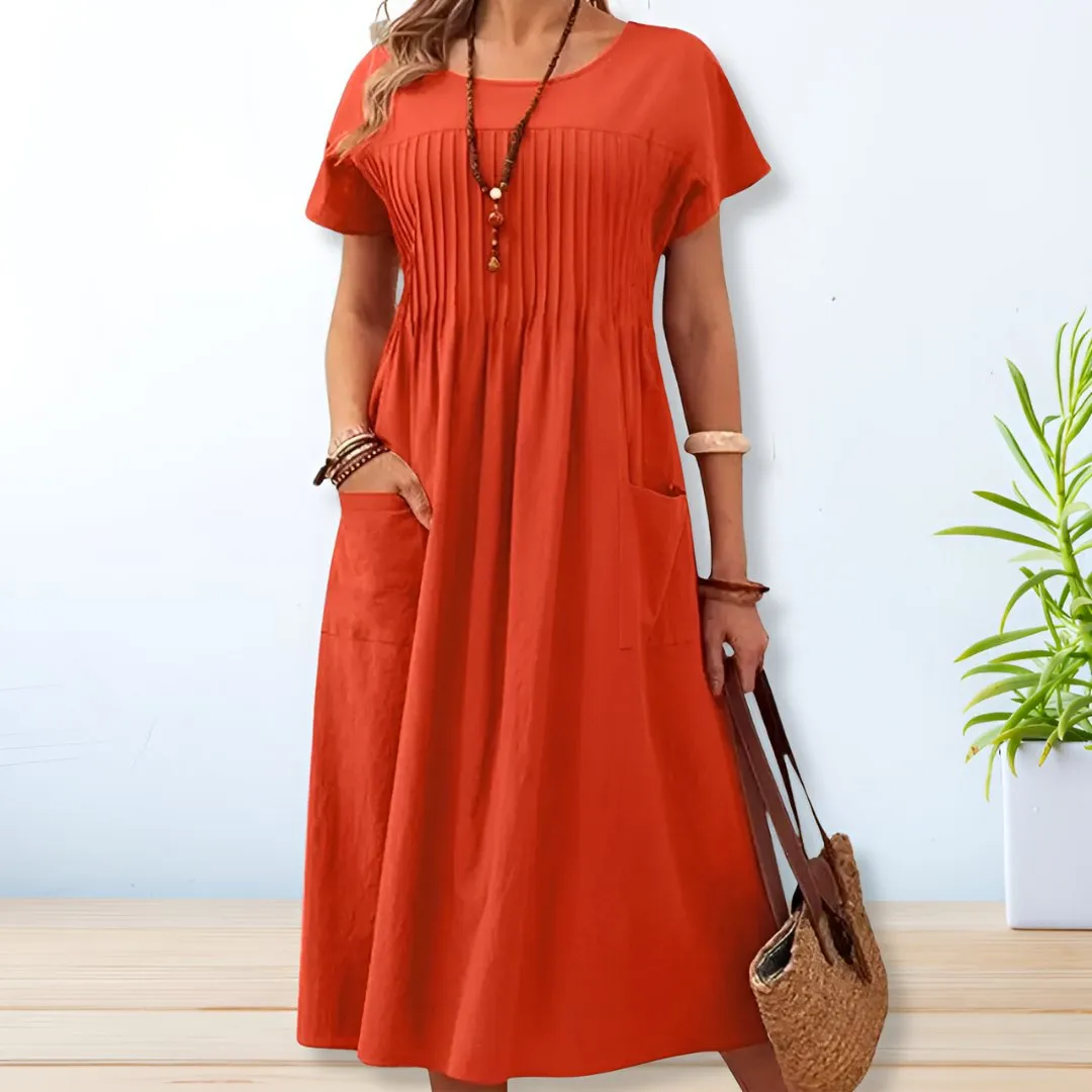 BRIDGET - RELAXED FIT DAY DRESS