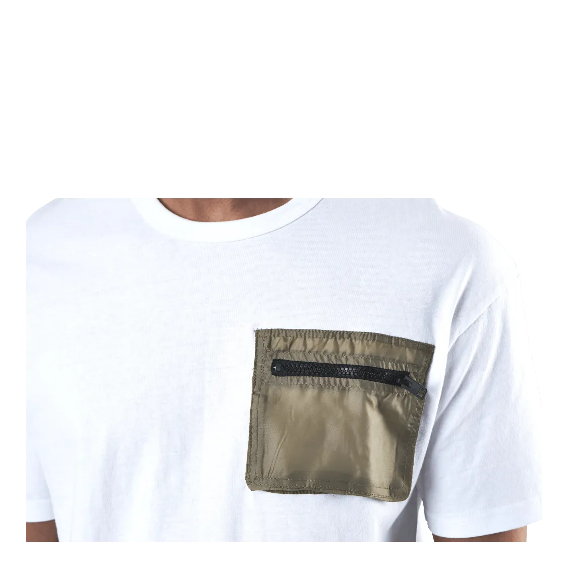 Bright Tee Ss Crew Neck White