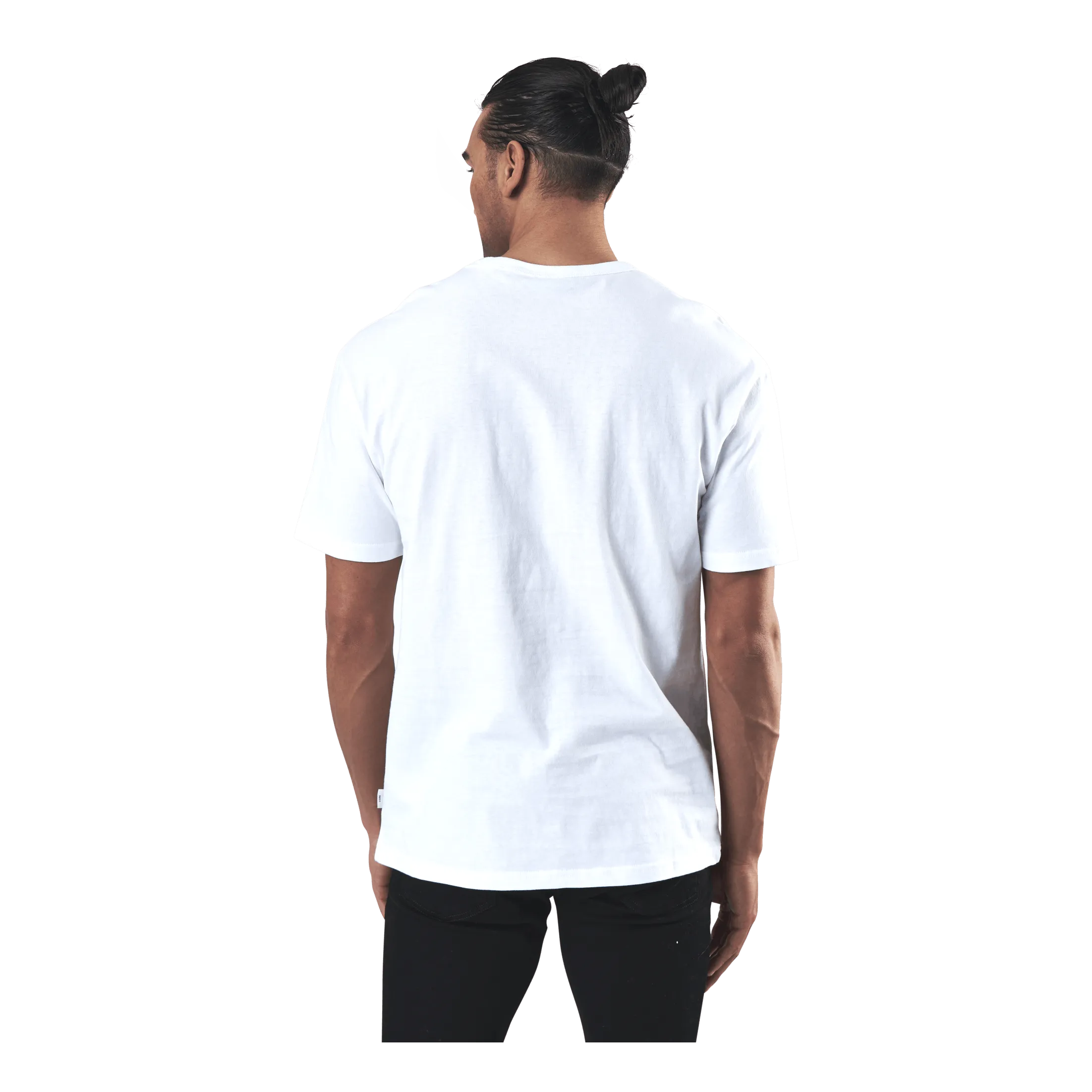 Bright Tee Ss Crew Neck White