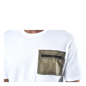 Bright Tee Ss Crew Neck White