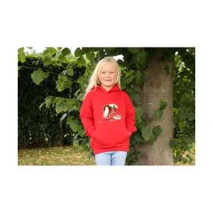 British Country Collection Carrot Pony Childrens Hoodie