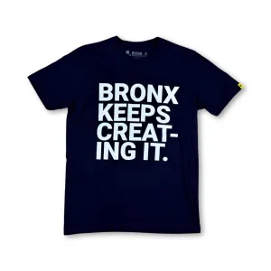 Bronx Keeps Creating It!