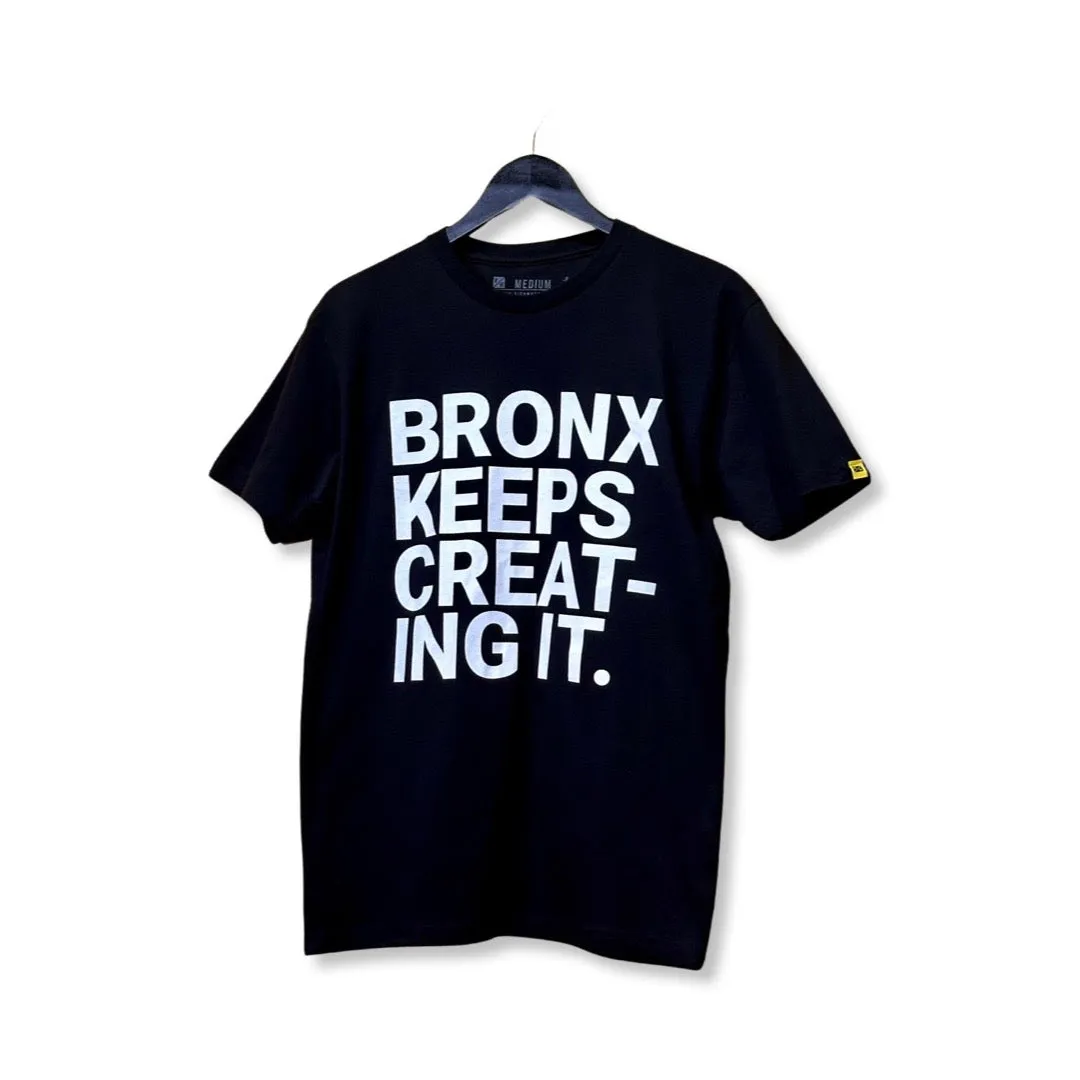 Bronx Keeps Creating It!