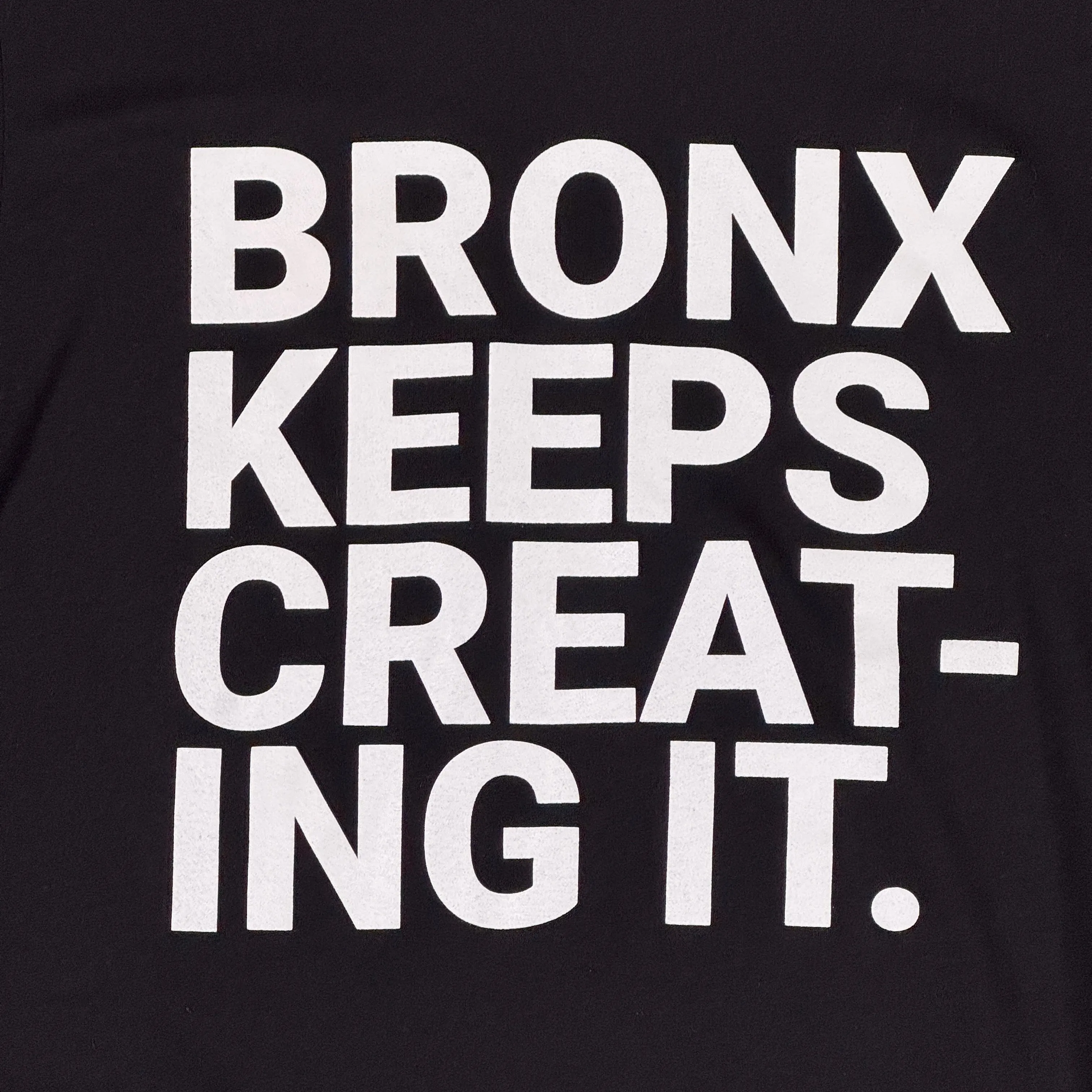 Bronx Keeps Creating It!