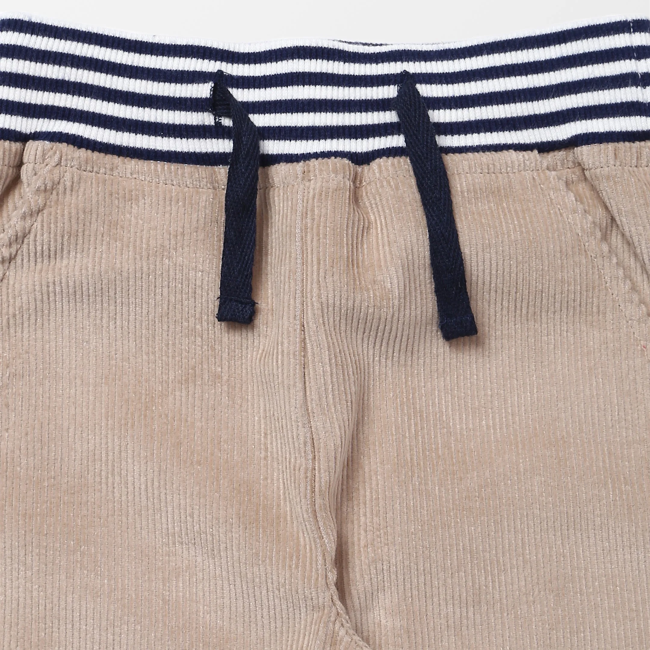 Brown Plain Trousers