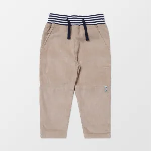 Brown Plain Trousers