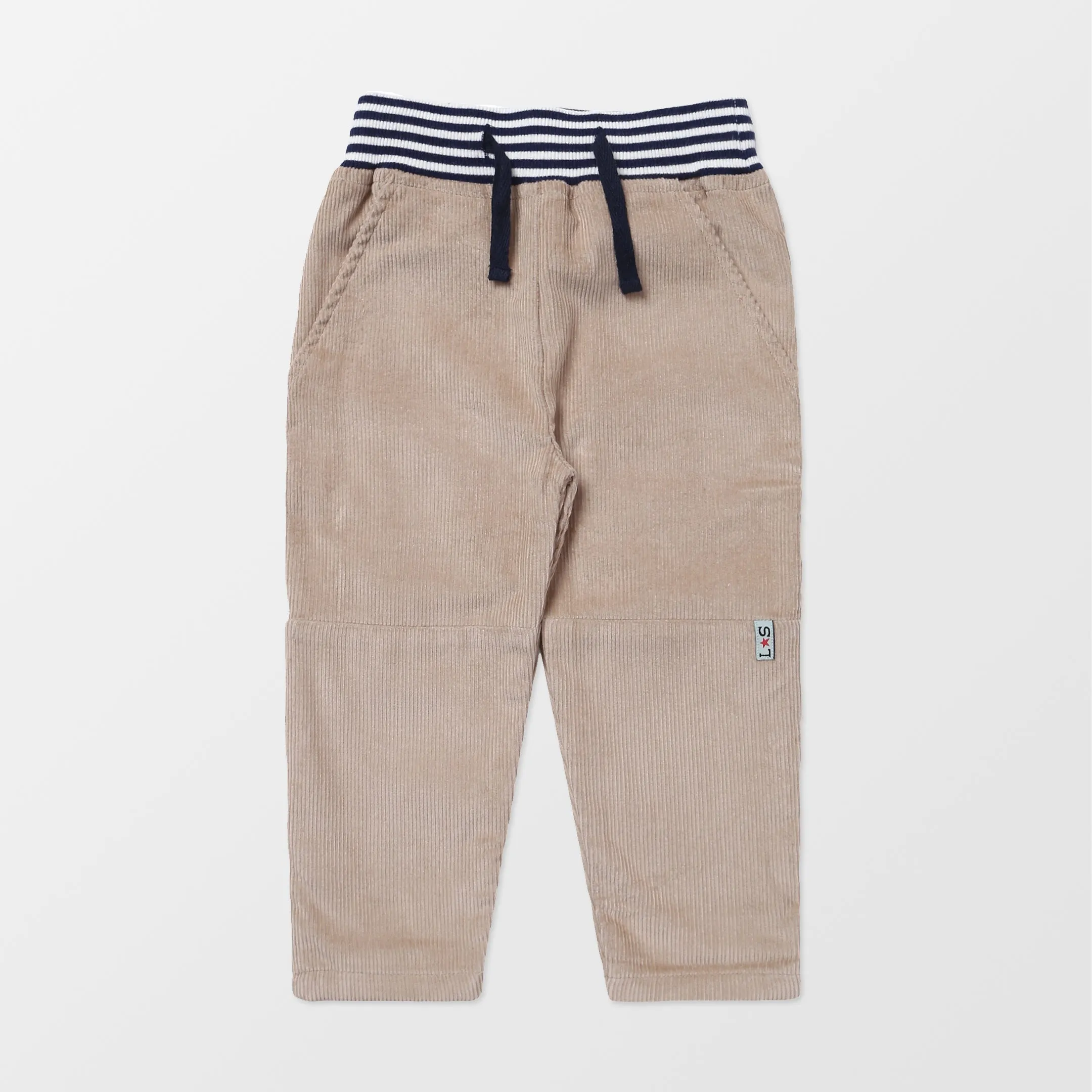 Brown Plain Trousers