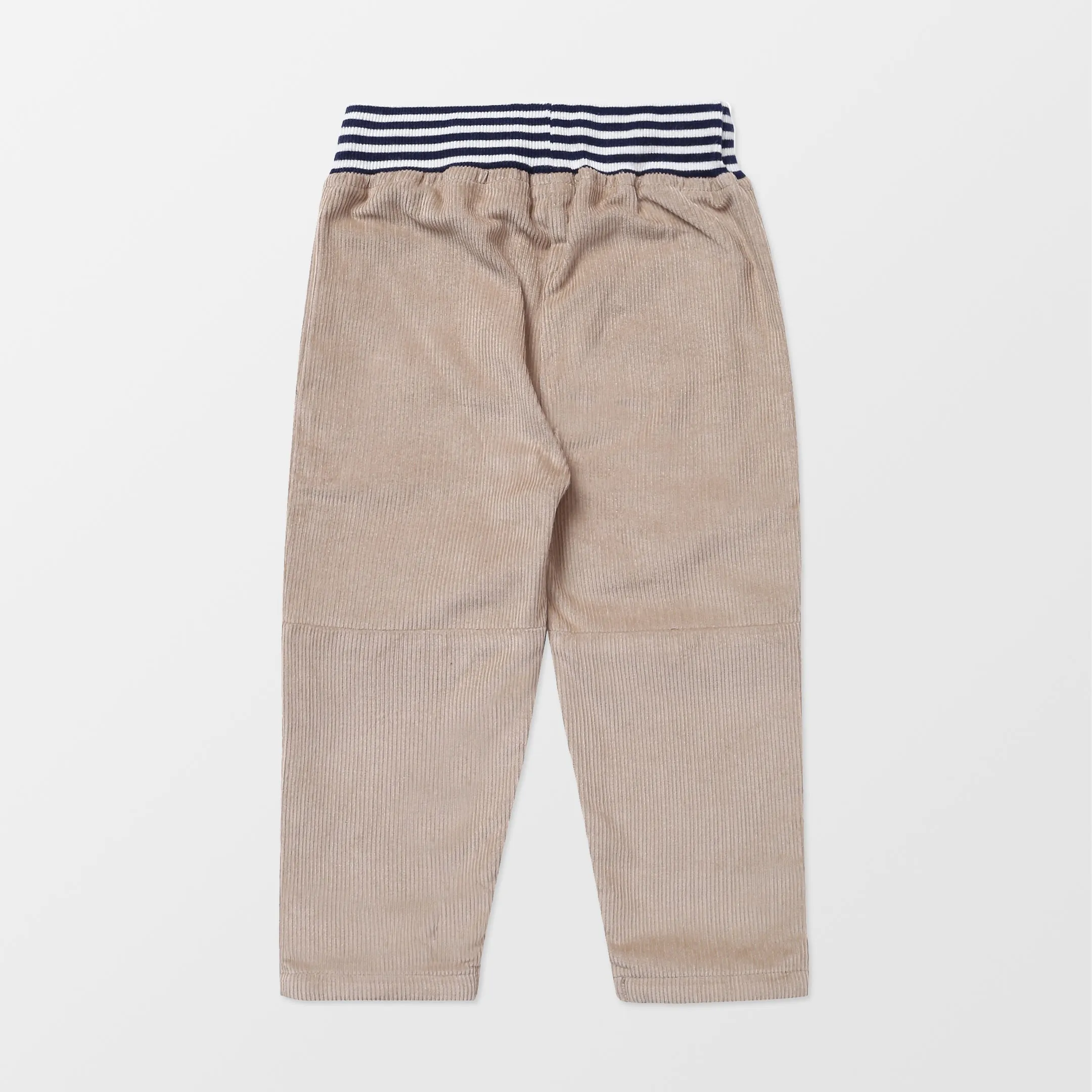 Brown Plain Trousers
