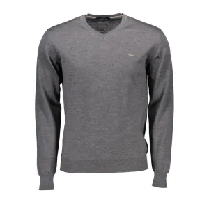 Brown Wool Men Sweater