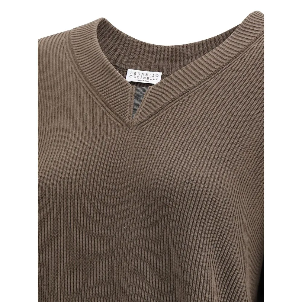 Brunello Cucinelli V-neck Sweater