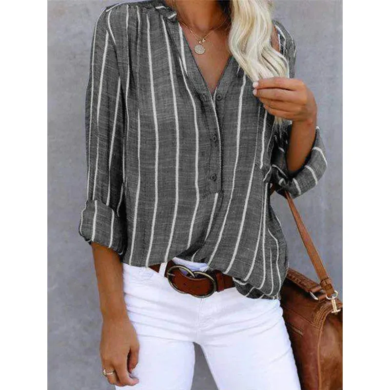 Buchholz® | Elegant Striped Blouse