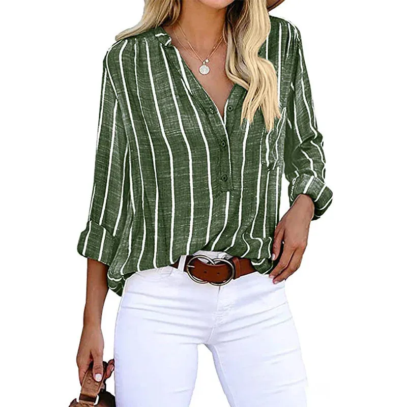 Buchholz® | Elegant Striped Blouse
