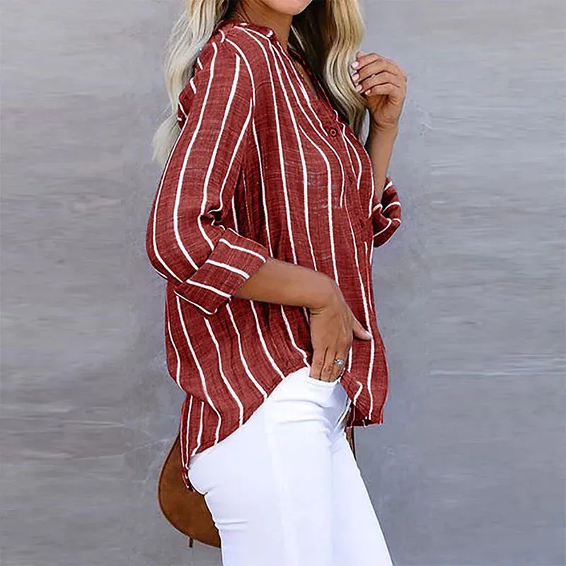 Buchholz® | Elegant Striped Blouse