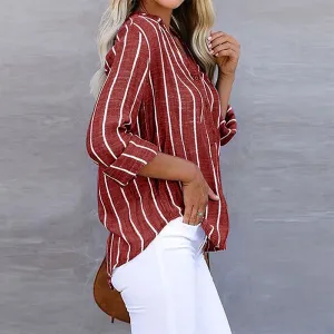 Buchholz® | Elegant Striped Blouse