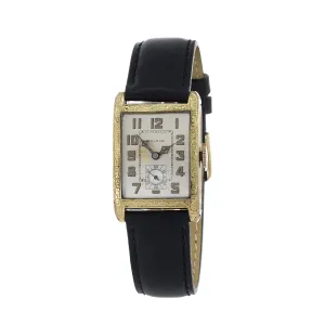 Bulova Tank Watch 14K Gold Filled