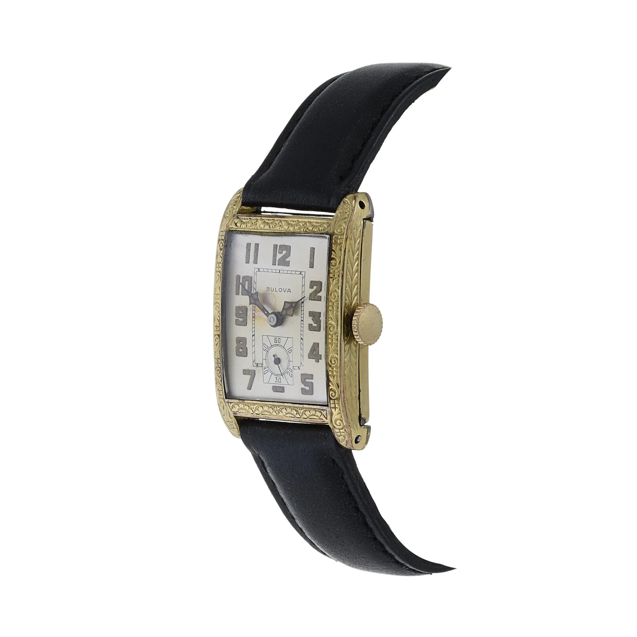 Bulova Tank Watch 14K Gold Filled