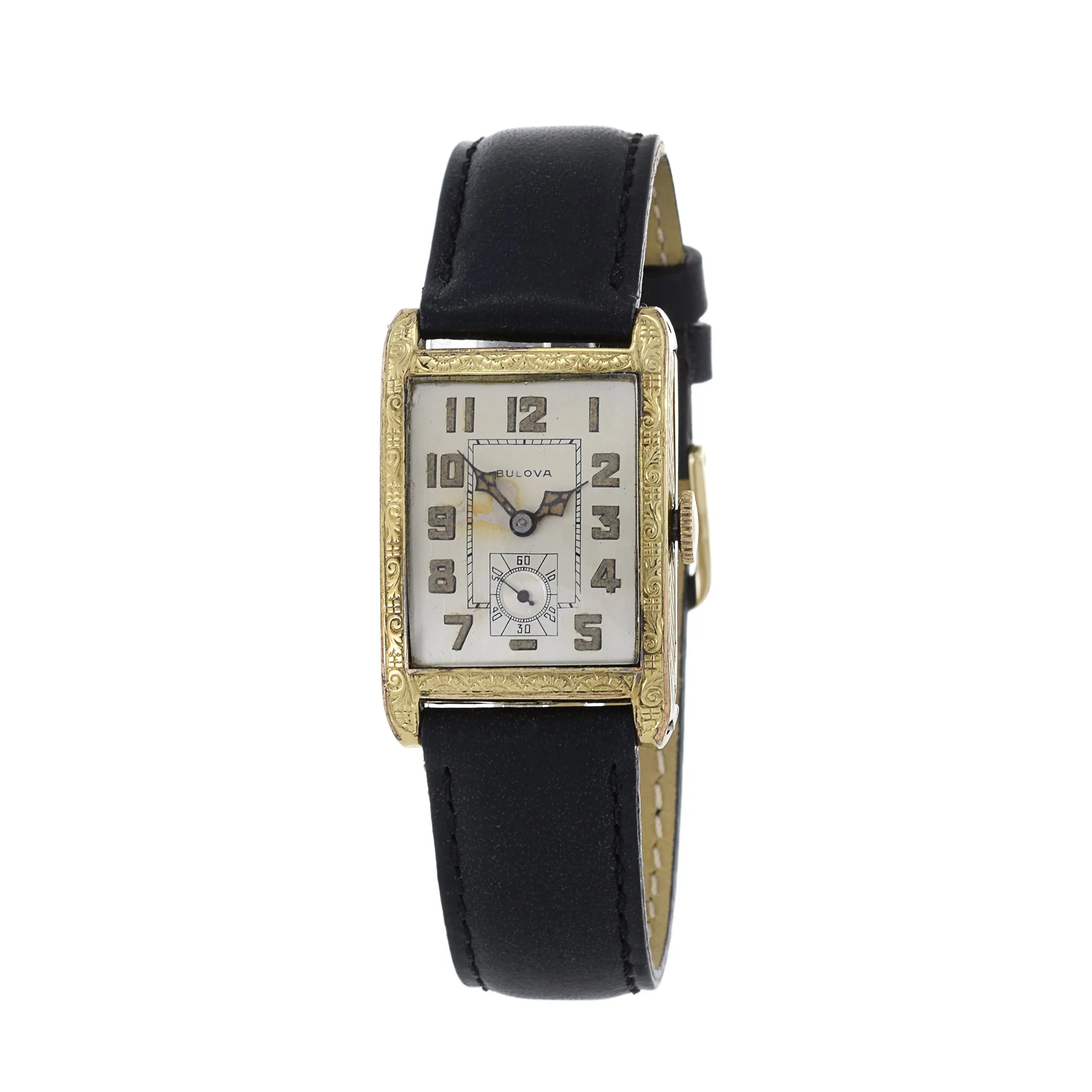 Bulova Tank Watch 14K Gold Filled