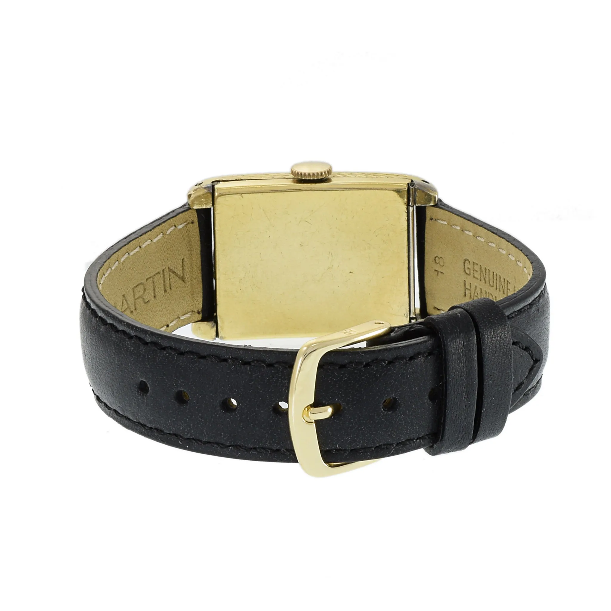 Bulova Tank Watch 14K Gold Filled