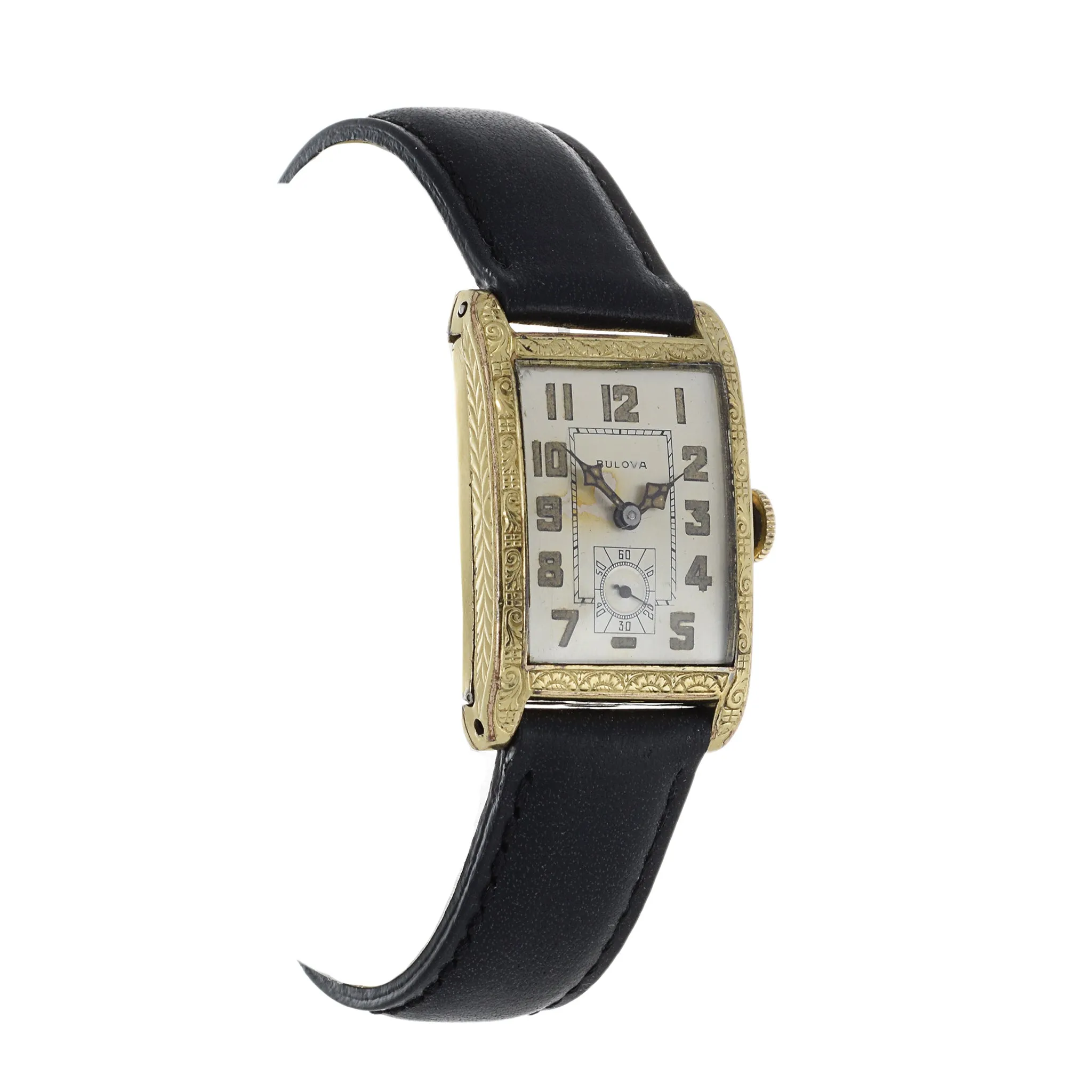 Bulova Tank Watch 14K Gold Filled