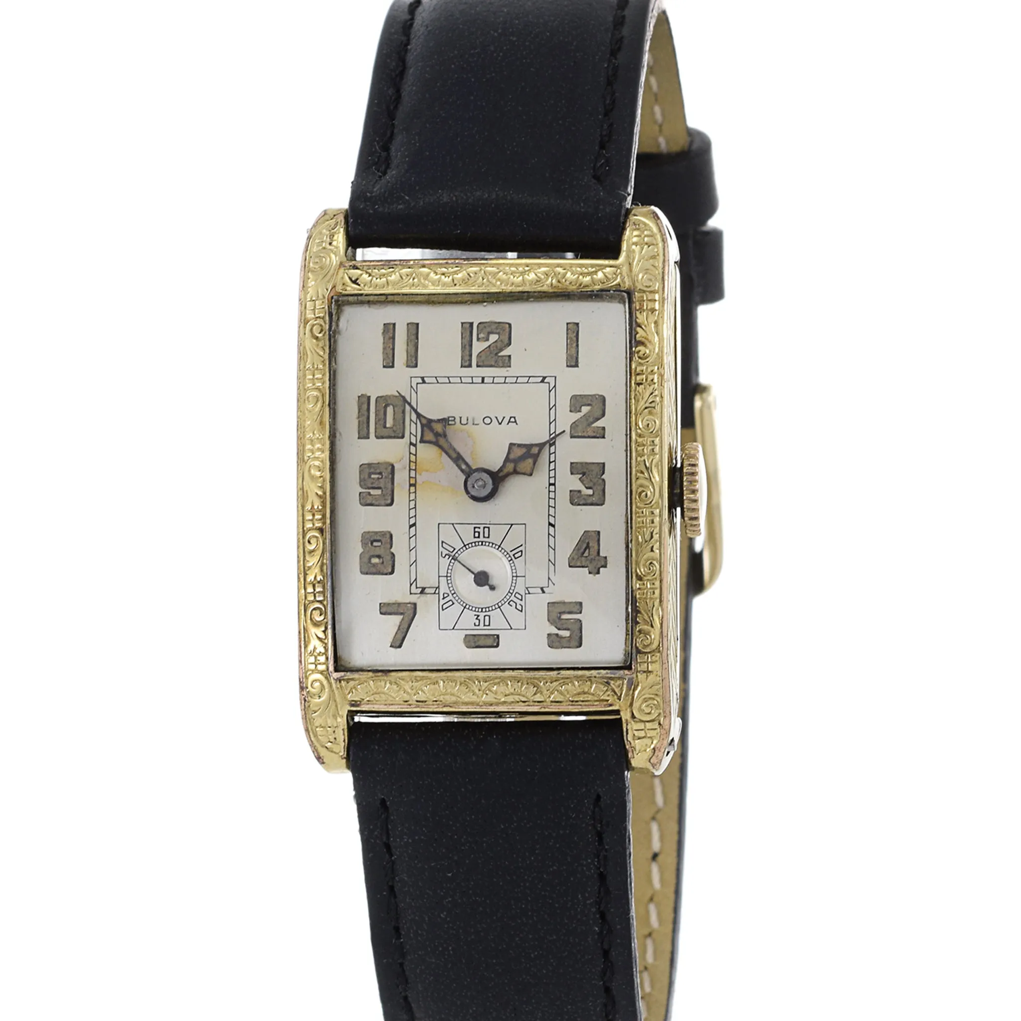 Bulova Tank Watch 14K Gold Filled