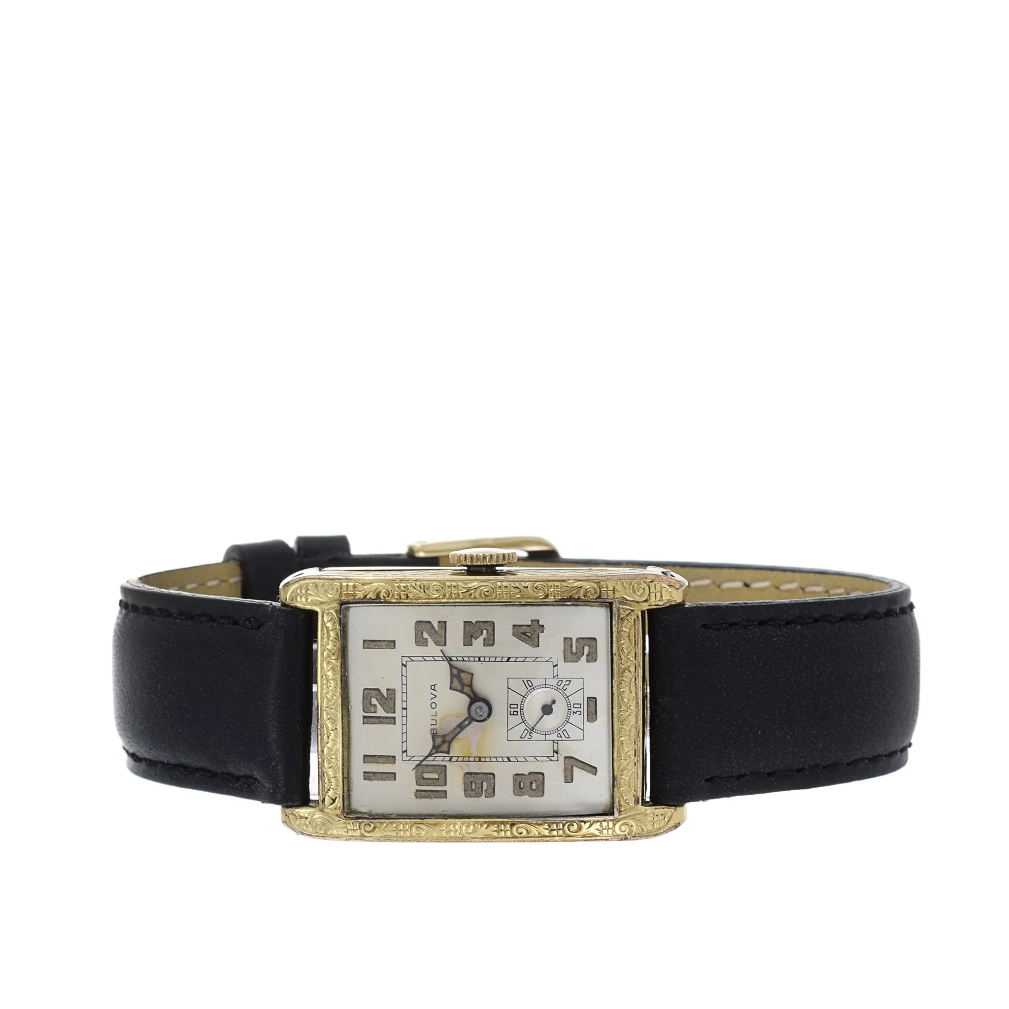 Bulova Tank Watch 14K Gold Filled