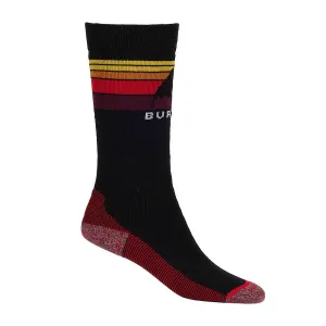 Burton Kids' Emblem Midweight Sock True Black 2026