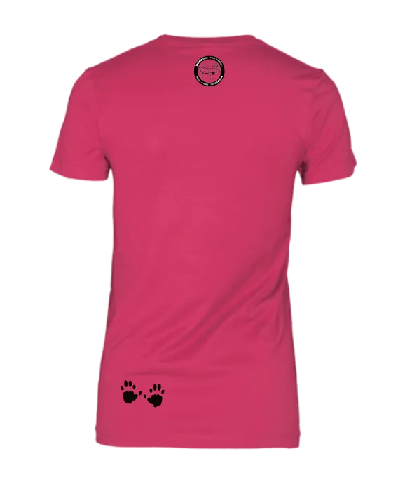 Bush Baby T-Shirt For The Ladies