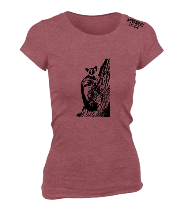 Bush Baby T-Shirt For The Ladies