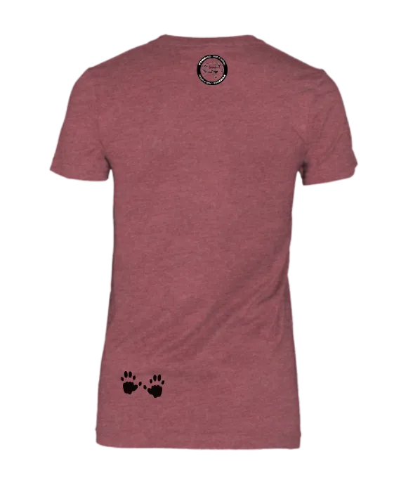 Bush Baby T-Shirt For The Ladies