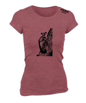 Bush Baby T-Shirt For The Ladies