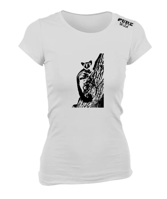 Bush Baby T-Shirt For The Ladies