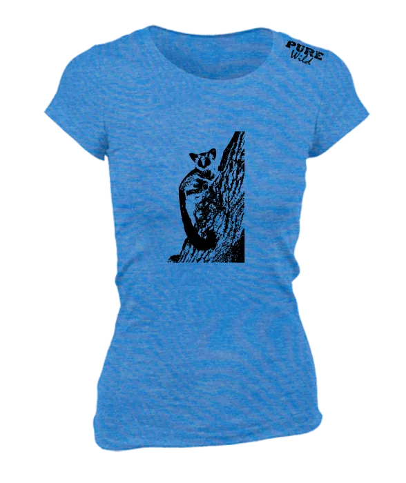 Bush Baby T-Shirt For The Ladies